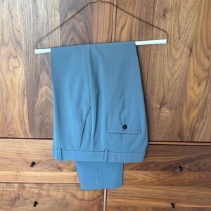Theory Blue Ankle Pants